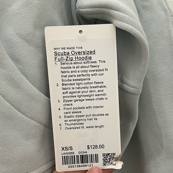 Lululemon Athletica Light Gray Hoodie - Picture 5 of 8